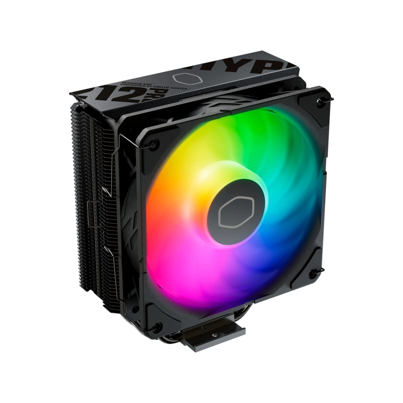 Refroidisseur CPU Cooler Master Hyper 212 Pro - 4 dissipateurs thermiques - Multiprise universelle - Ventilateur 120 mm - Éclair