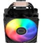 Refroidisseur CPU Cooler Master Hyper 212 Pro - 4 dissipateurs thermiques - Multiprise universelle - Ventilateur 120 mm - Éclair