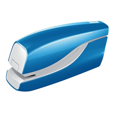 ✅ Petrus WOW E-310 Agrafeuse électrique sans contact - Jusqu'à 10 feuilles - Agrafage fermé - Utilise les agr en stock