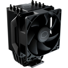 Refroidisseur CPU Cooler Master Hyper 411 Nano - 4 dissipateurs thermiques - Multiprise universelle - Ventilateur 120 mm - Noir