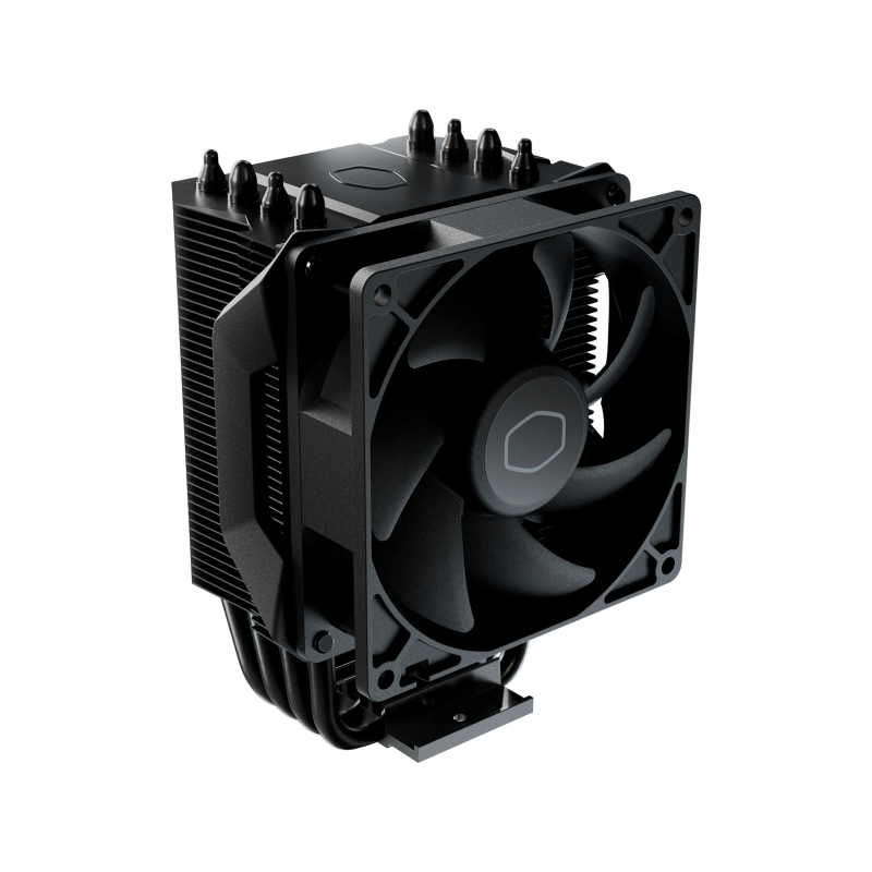 Refroidisseur CPU Cooler Master Hyper 411 Nano - 4 dissipateurs thermiques - Multiprise universelle - Ventilateur 120 mm - Noir