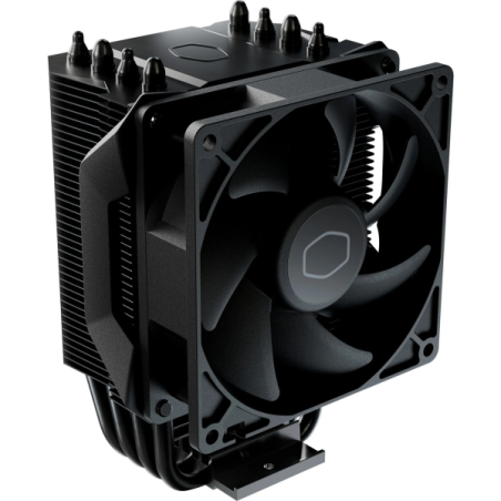 Refroidisseur CPU Cooler Master Hyper 411 Nano - 4 dissipateurs thermiques - Multiprise universelle - Ventilateur 120 mm - Noir