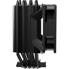 Refroidisseur CPU Cooler Master Hyper 411 Nano - 4 dissipateurs thermiques - Multiprise universelle - Ventilateur 120 mm - Noir