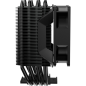 Refroidisseur CPU Cooler Master Hyper 411 Nano - 4 dissipateurs thermiques - Multiprise universelle - Ventilateur 120 mm - Noir