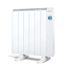 Émetteur thermique Orbegozo RRE 1010 RealWarm Elements - Puissance 1000 W - Programmation hebdomadaire - Technologie efficace et