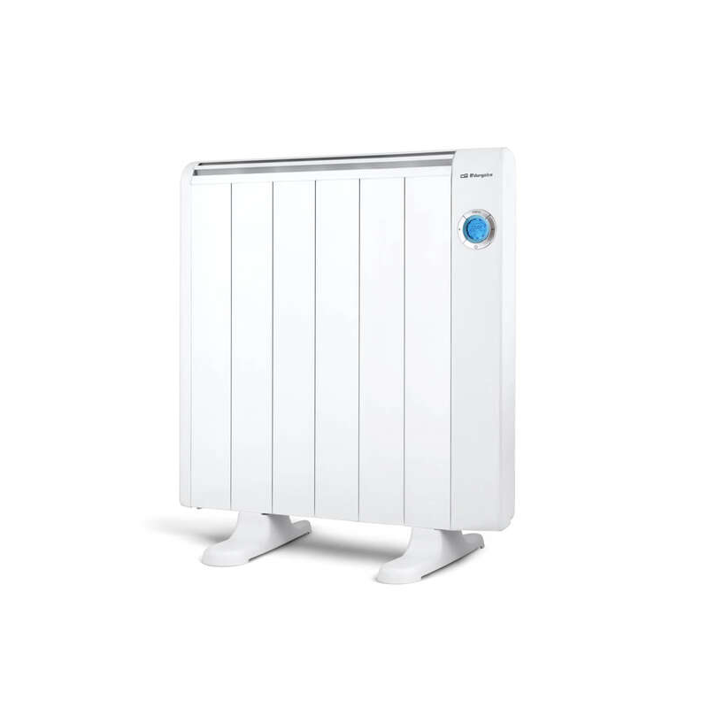 Émetteur thermique Orbegozo RRE 1010 RealWarm Elements - Puissance 1000 W - Programmation hebdomadaire - Technologie efficace et