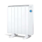 Émetteur thermique Orbegozo RRE 1010 RealWarm Elements - Puissance 1000 W - Programmation hebdomadaire - Technologie efficace et