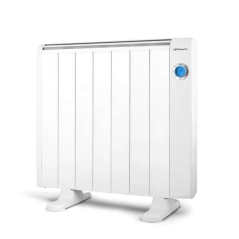 Émetteur Thermique en Aluminium Orbegozo RRE 1310 - Haute Inertie Thermique - Efficacité Énergétique - Programmation Hebdomadair