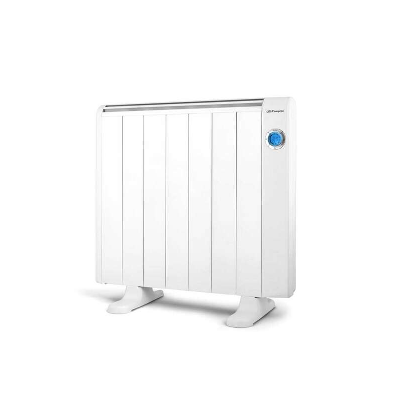Émetteur Thermique en Aluminium Orbegozo RRE 1310 - Haute Inertie Thermique - Efficacité Énergétique - Programmation Hebdomadair