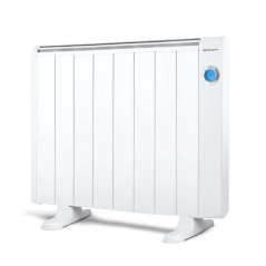 Émetteur thermique Orbegozo RRE 1510 RealWarm Elements - Puissance 1500 W - Programmation hebdomadaire - Technologie efficace et