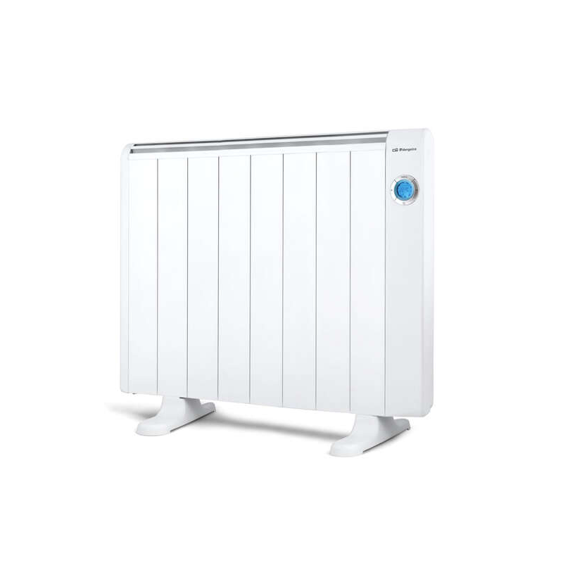 Émetteur thermique Orbegozo RRE 1510 RealWarm Elements - Puissance 1500 W - Programmation hebdomadaire - Technologie efficace et