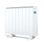 Émetteur thermique Orbegozo RRE 1510 RealWarm Elements - Puissance 1500 W - Programmation hebdomadaire - Technologie efficace et