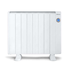 Émetteur thermique Orbegozo RRE 1510 RealWarm Elements - Puissance 1500 W - Programmation hebdomadaire - Technologie efficace et