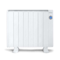 Émetteur thermique Orbegozo RRE 1510 RealWarm Elements - Puissance 1500 W - Programmation hebdomadaire - Technologie efficace et