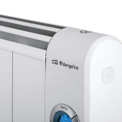 Émetteur thermique Orbegozo RRE 1510 RealWarm Elements - Puissance 1500 W - Programmation hebdomadaire - Technologie efficace et