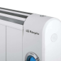 Émetteur thermique Orbegozo RRE 1510 RealWarm Elements - Puissance 1500 W - Programmation hebdomadaire - Technologie efficace et
