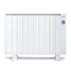 Émetteur de chaleur en aluminium Orbegozo RRE 1810 - Puissance 1800 W - Programmation hebdomadaire - Technologie RealWarm Elemen