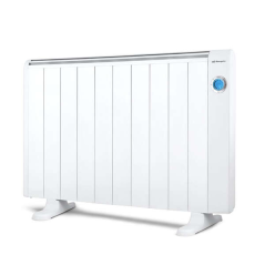 Émetteur de chaleur en aluminium Orbegozo RRE 1810 - Puissance 1800 W - Programmation hebdomadaire - Technologie RealWarm Elemen