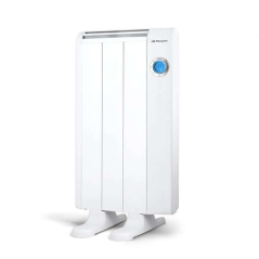 Émetteur thermique Orbegozo RRE 510 RealWarm Elements - Puissance 500 W - Programmation hebdomadaire - Technologie efficace et r