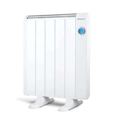 Émetteur Thermique en Aluminium Orbegozo RRE 810 - Haute Inertie Thermique - Efficacité Énergétique - Programmation Hebdomadaire