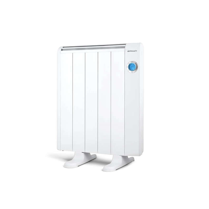 Émetteur Thermique en Aluminium Orbegozo RRE 810 - Haute Inertie Thermique - Efficacité Énergétique - Programmation Hebdomadaire