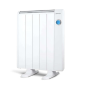 Émetteur Thermique en Aluminium Orbegozo RRE 810 - Haute Inertie Thermique - Efficacité Énergétique - Programmation Hebdomadaire