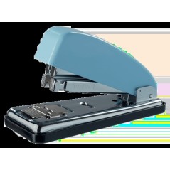 ✅ Petrus 226 Retro Edition Agrafeuse Métal - Jusqu'à 30 Feuilles - Agrafage Fermé, Ouvert et Cloué - Couleur en stock