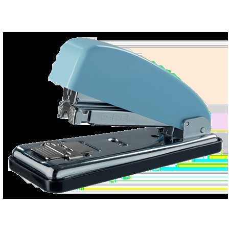 ✅ Petrus 226 Retro Edition Agrafeuse Métal - Jusqu'à 30 Feuilles - Agrafage Fermé, Ouvert et Cloué - Couleur en stock