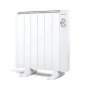 Orbegozo RRM 1010 a Émetteur thermique RealWarm Elements - Inertie thermique élevée - Efficacité énergétique - Technologie innov