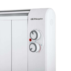 Orbegozo RRM 1010 a Émetteur thermique RealWarm Elements - Inertie thermique élevée - Efficacité énergétique - Technologie innov