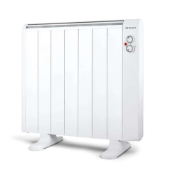 Orbegozo RRM 1310 a Émetteur thermique RealWarm Elements - Puissance 1300 W - Corps en aluminium à 7 éléments - Thermostat régla