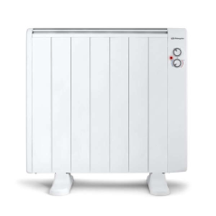 Orbegozo RRM 1310 a Émetteur thermique RealWarm Elements - Puissance 1300 W - Corps en aluminium à 7 éléments - Thermostat régla