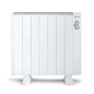 Orbegozo RRM 1310 a Émetteur thermique RealWarm Elements - Puissance 1300 W - Corps en aluminium à 7 éléments - Thermostat régla