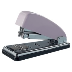 ✅ Petrus 226 Retro Edition Agrafeuse Métal - Jusqu'à 30 Feuilles - Agrafage Fermé, Ouvert et Cloué - Couleur en stock