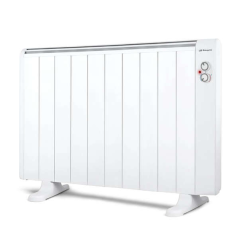 Orbegozo RRM 1810 a Émetteur thermique RealWarm Elements - Puissance 1800 W - Corps en aluminium à 10 éléments - Efficacité éner