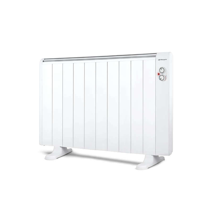 Orbegozo RRM 1810 a Émetteur thermique RealWarm Elements - Puissance 1800 W - Corps en aluminium à 10 éléments - Efficacité éner