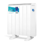 Orbegozo RRW-1000 Émetteur thermique Wifi RealWarm Elements - Commande vocale - Programmation quotidienne et hebdomadaire - Déte