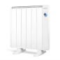 Orbegozo RRW-1000 Émetteur thermique Wifi RealWarm Elements - Commande vocale - Programmation quotidienne et hebdomadaire - Déte