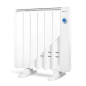 Orbegozo RRW-1000 Émetteur thermique Wifi RealWarm Elements - Commande vocale - Programmation quotidienne et hebdomadaire - Déte