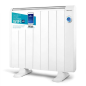 Orbegozo RRW-1300 Émetteur Thermique Intelligent Wifi - Commande Vocale - Détection de Fenêtres Ouvertes - Programmation Quotidi