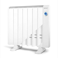 Orbegozo RRW-1300 Émetteur Thermique Intelligent Wifi - Commande Vocale - Détection de Fenêtres Ouvertes - Programmation Quotidi