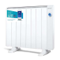 Orbegozo RRW-1500 Émetteur Thermique Intelligent Wifi - Commande Vocale - Détection de Fenêtres Ouvertes - Programmation Quotidi