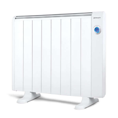 Orbegozo RRW-1500 Émetteur Thermique Intelligent Wifi - Commande Vocale - Détection de Fenêtres Ouvertes - Programmation Quotidi
