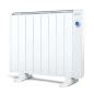 Orbegozo RRW-1500 Émetteur Thermique Intelligent Wifi - Commande Vocale - Détection de Fenêtres Ouvertes - Programmation Quotidi