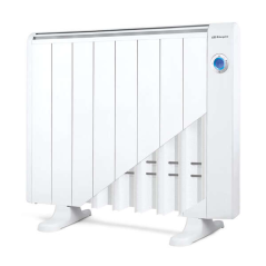 Orbegozo RRW-1500 Émetteur Thermique Intelligent Wifi - Commande Vocale - Détection de Fenêtres Ouvertes - Programmation Quotidi