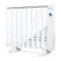 Orbegozo RRW-1500 Émetteur Thermique Intelligent Wifi - Commande Vocale - Détection de Fenêtres Ouvertes - Programmation Quotidi
