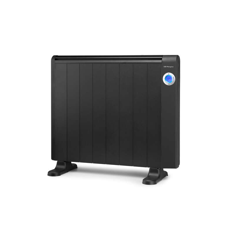 Émetteur Thermique Intelligent Wifi Orbegozo RRW-1500 - Commande vocale - Programmation quotidienne et hebdomadaire - Détection