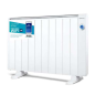 Orbegozo RRW-1800 Émetteur thermique Wifi RealWarm Elements - Commande vocale avec Google Assistant et Alexa - Programmation quo