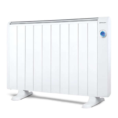 Orbegozo RRW-1800 Émetteur thermique Wifi RealWarm Elements - Commande vocale avec Google Assistant et Alexa - Programmation quo