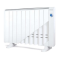 Orbegozo RRW-1800 Émetteur thermique Wifi RealWarm Elements - Commande vocale avec Google Assistant et Alexa - Programmation quo
